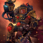 Horus Lupercal by Christopher Regalario (shinsirhcart | Shin Sirhc)