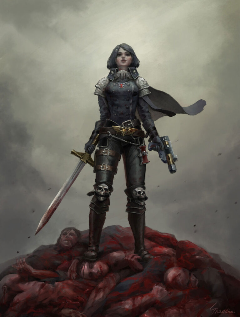 Inquisitor by Rita Shandira 