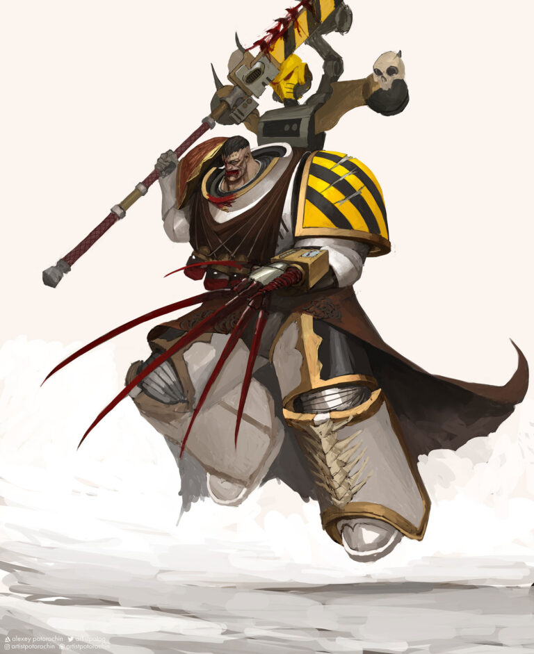 Iron Warriors by Alexey Potorochin Iron Warriors by Alexey Potorochin
