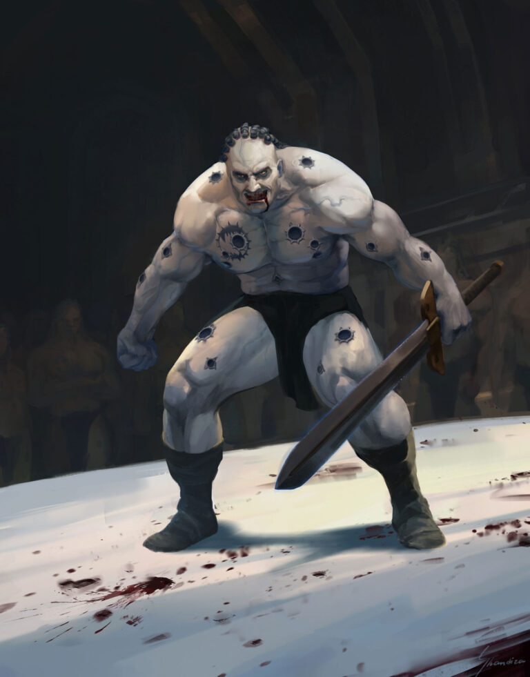 Kargos The Bloodspitter by Rita Shandira 