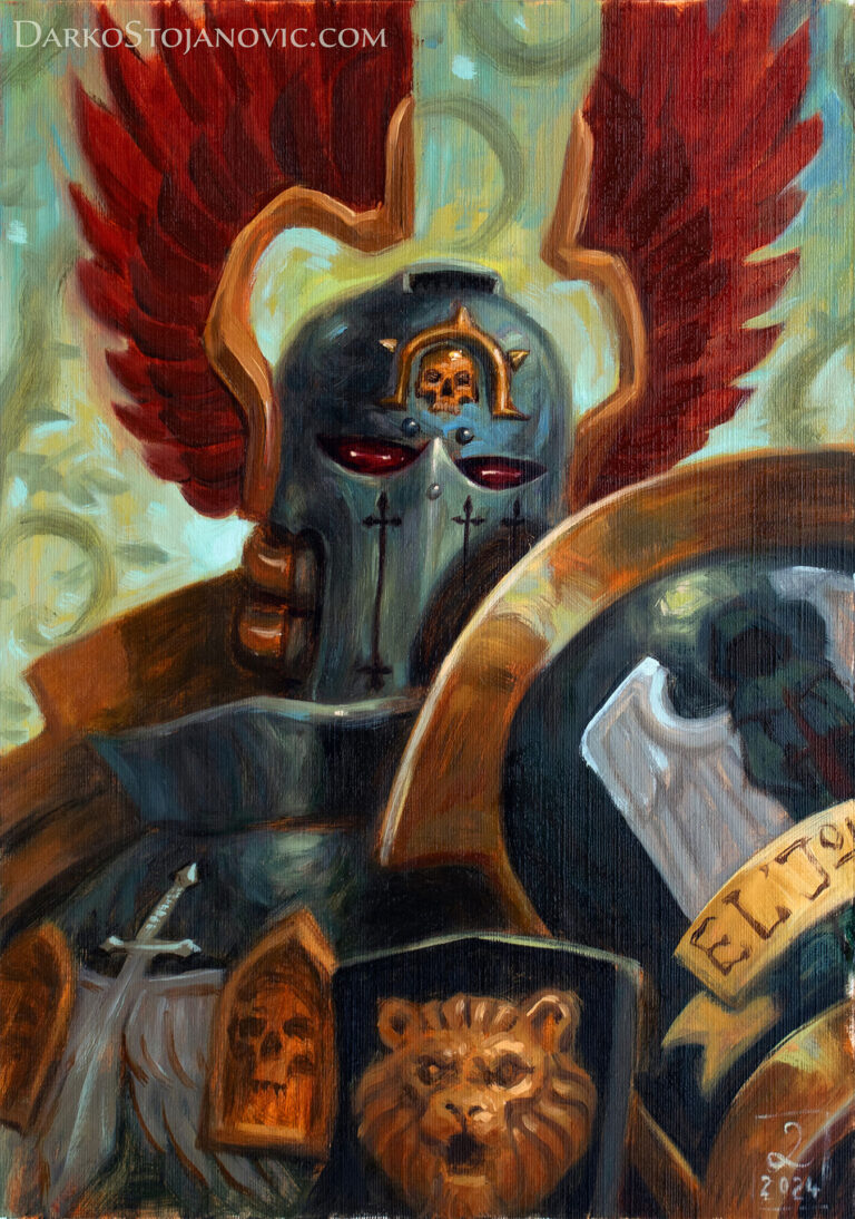 Knight of Imperium Nihilus by Darko Stojanović Knight of Imperium Nihilus by Darko Stojanović
