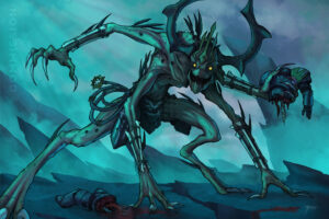 Kroot by Carl Tabora