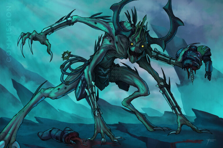 Kroot by Carl Tabora 