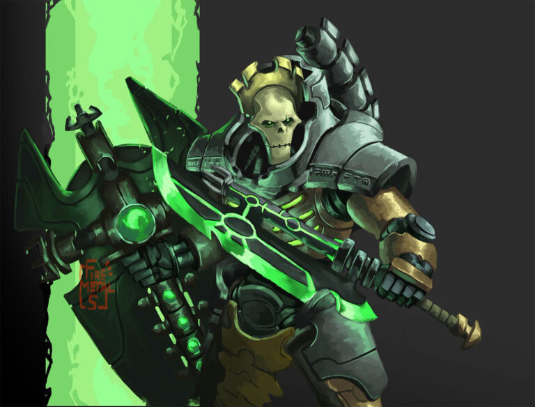 Lychguard by Fire Metal 5 