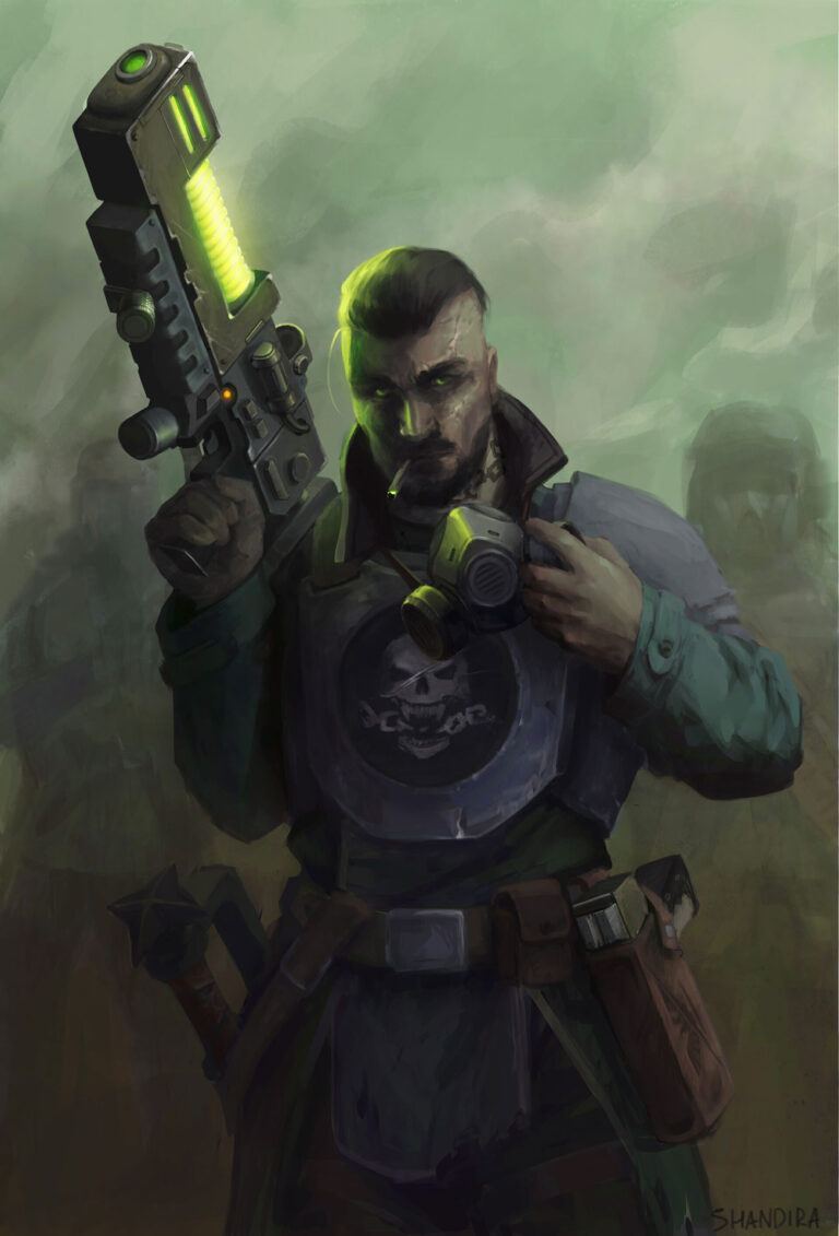 Morris the Renegade by Rita Shandira 