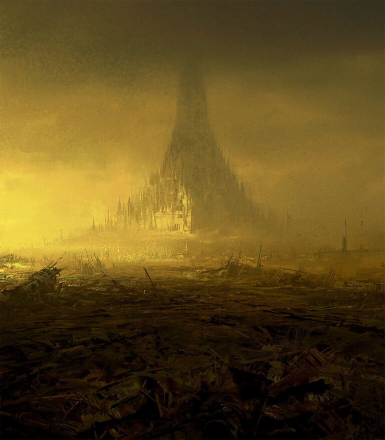 Necromunda by Miguel Mitchell Da Silva 