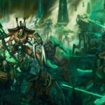 Necrons Cover Art by Phil Moss (philmossart | phil__moss)