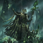 Necrons Cover Art by Jaime Martinez (Dabanaworks | Jaime Matrtinez)