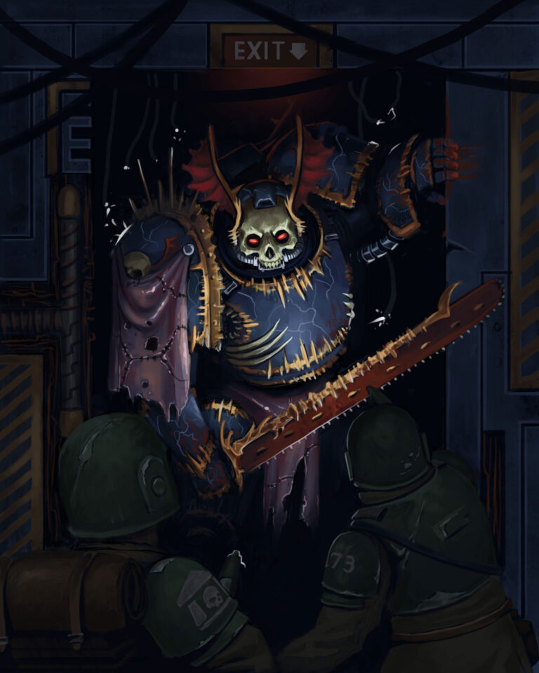 Night Lord by Maciej Dzięcioł 