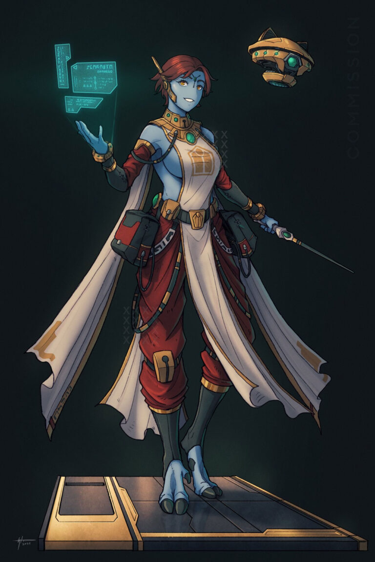 Novice Ethereal by Carl Tabora 