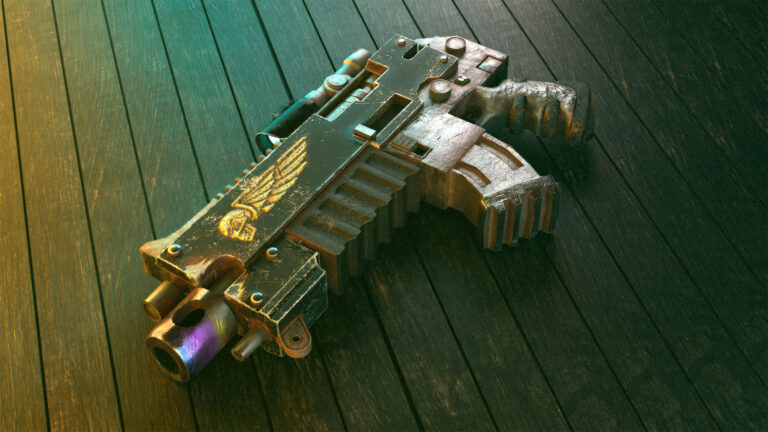 Old Bolter by Pavel Antipov