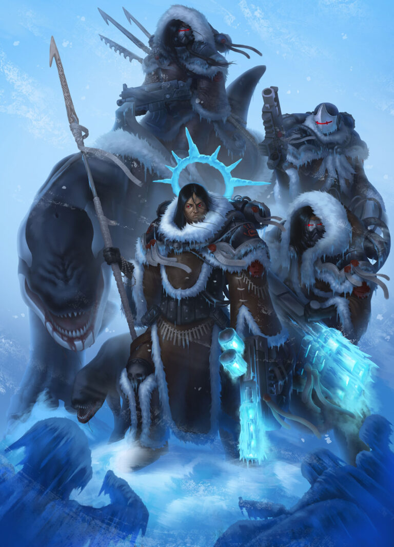 Order of the Saint’s Fingers by Arturbs