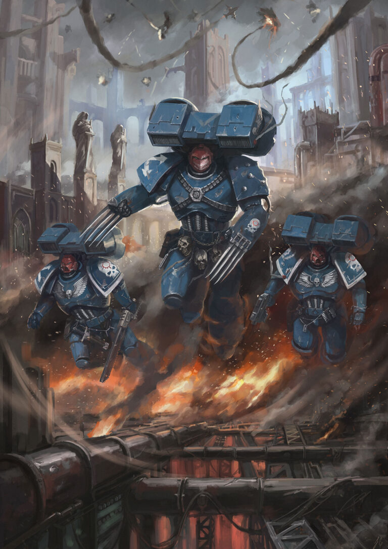 Orion Assault Squad by Judas Chaban 