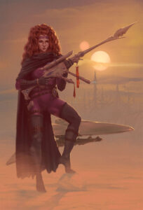 Outcast Ranger by Berseria