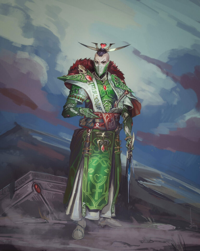 Outcast Warlock by Nictanova Outcast Warlock by Nictanova
