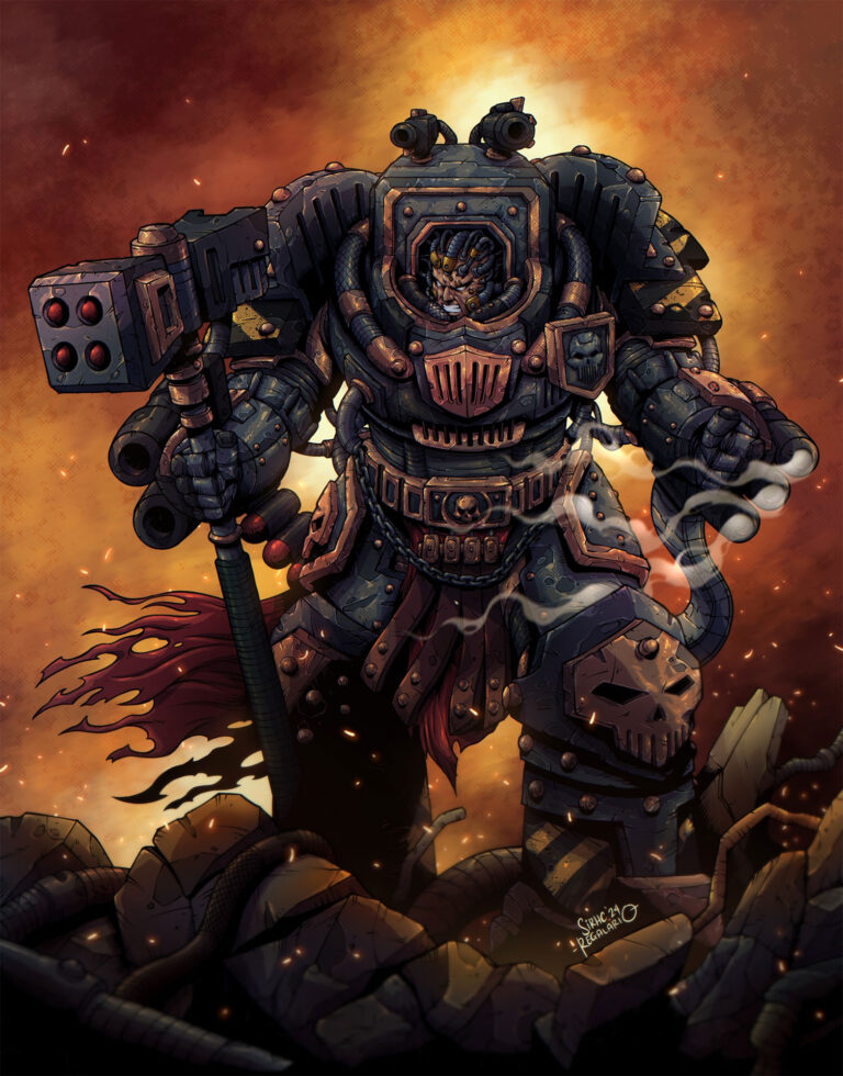 Perturabo by Christopher Regalario 