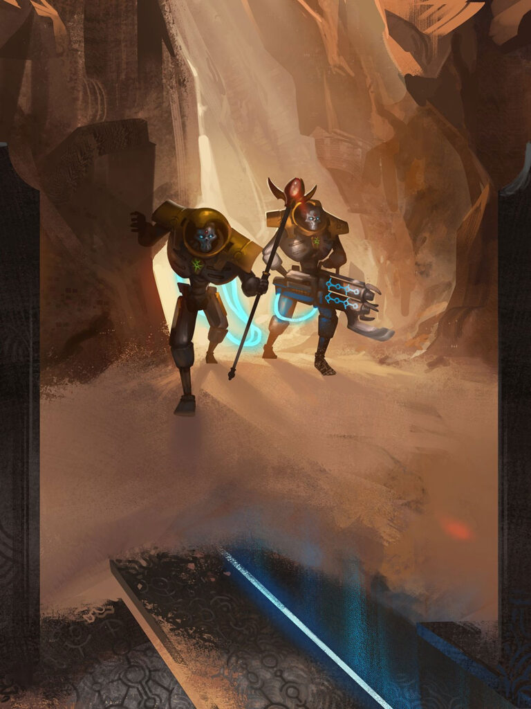 Pyrrhian Eternals by Gij Arentz 