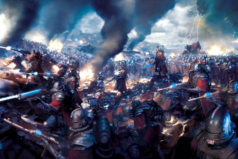 Skitarii Legions by Paul Dainton 