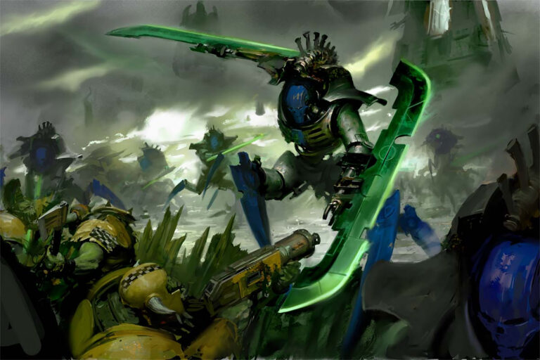 Skorpekh Destoryer by Paul Dainton 