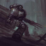 Space Marine by Ilya Kresov (TuTka | tu_tka)