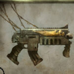 Space Marine Bolter by Samuel Matthews