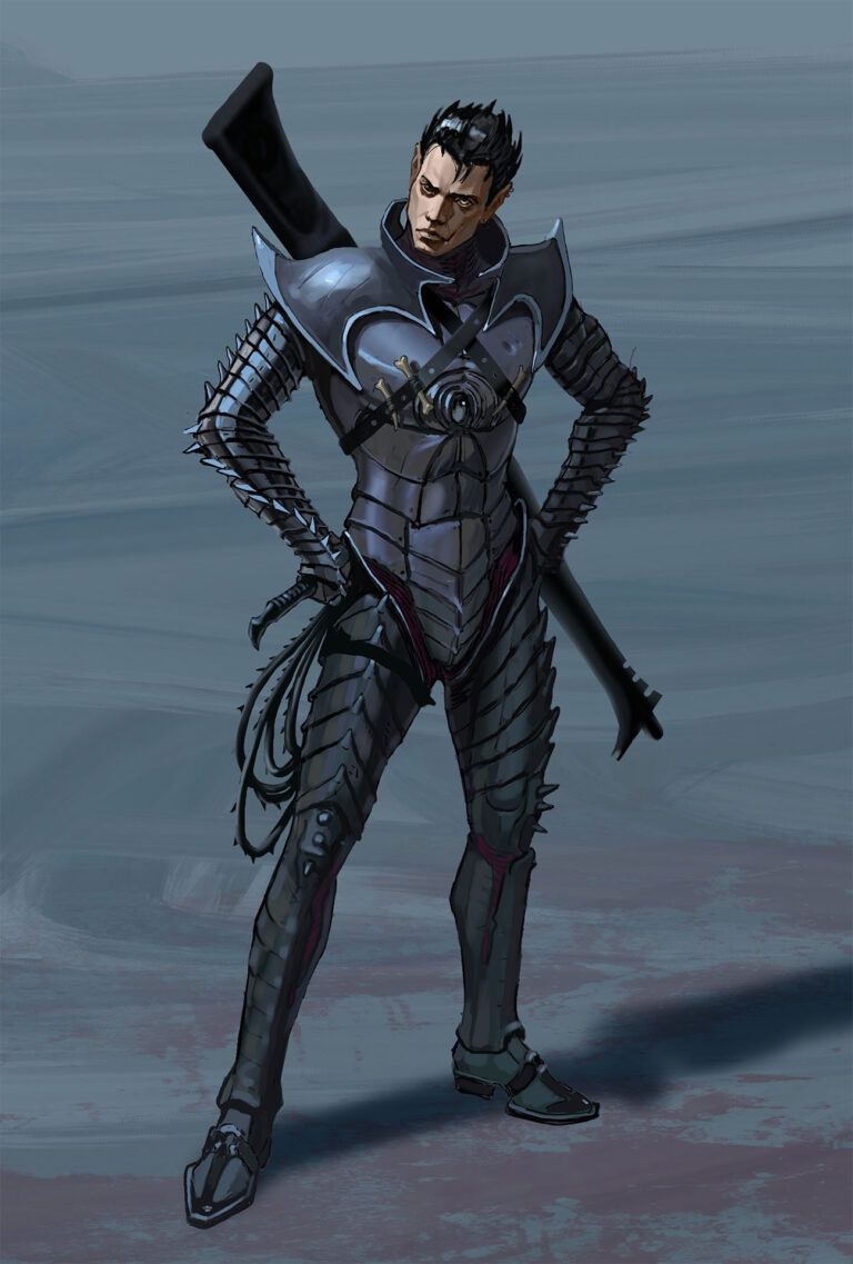 Space Pirate by Jonas Špokas 