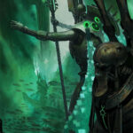 Szarekh the Silent King by Phil Moss (philmossart | phil__moss)