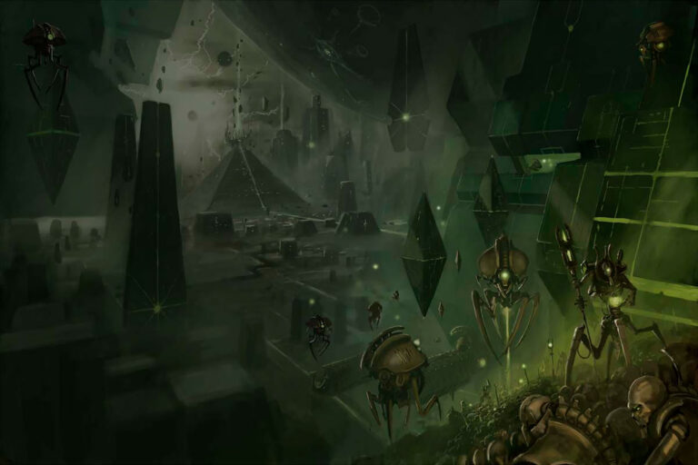Tomb World by John Michelbach