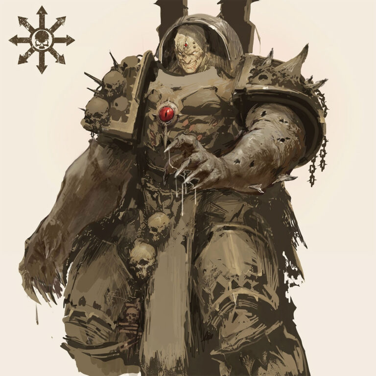 Traitor Marine by Pearson Sweeney 