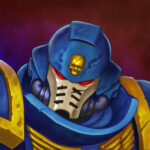Ultramarine by Victor Kartuesov (Viktor Kar | diriki_art)