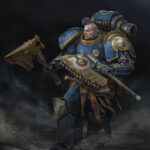 Ultramarines by Dima Sokolov (Diamondaectann | aectannn | D_aectann)