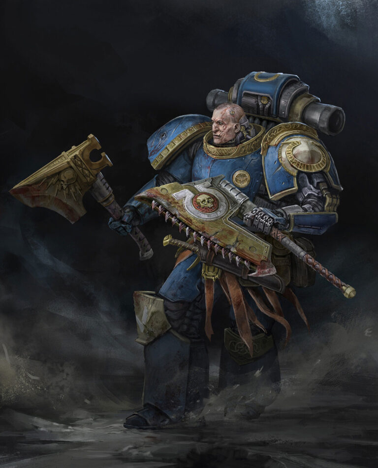 Ultramarines by Dima Sokolov 