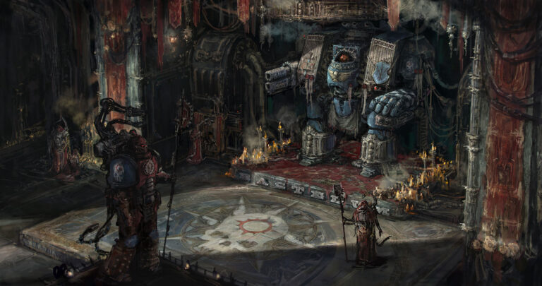 Venerable Bastelum by Dmitry Brushray 