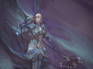 Warhammer 40K Void Dreamers Artwork