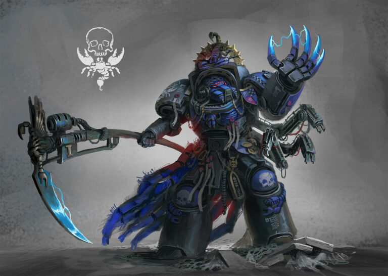 Abyssal Arachnids by Márton Kapoli Abyssal Arachnids by Márton Kapoli