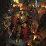 Adeptus Custodes by Jaime Martinez (Dabanaworks | Jaime Matrtinez)