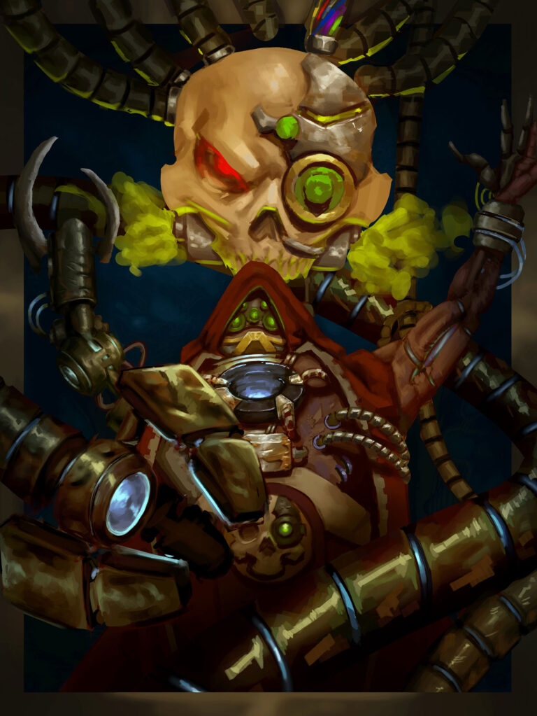 Adeptus Mechanicus by Sad Sarlak