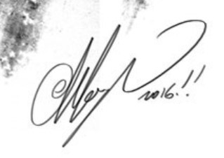 Austen Mengler  Signature
