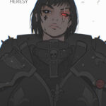 Battle Sister Abraxas by Brad Buckmaster (BradBuckmaster)