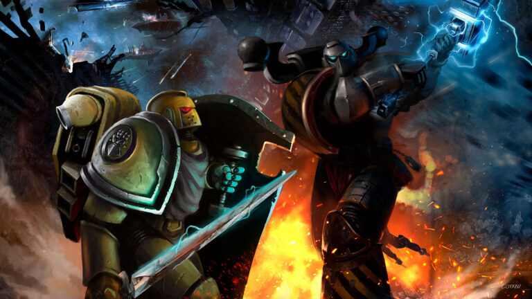 Battle of Phall by Cristian Otazu 