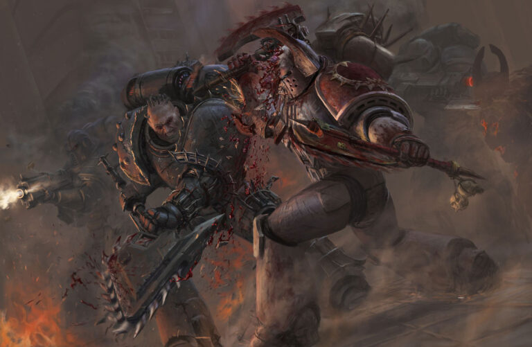 Black Shield Vs World Eater by Alex Cristi