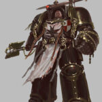 Black Templar by Phi Nguyễn (khanhphi98 | Nguyễn Khánh Phi)