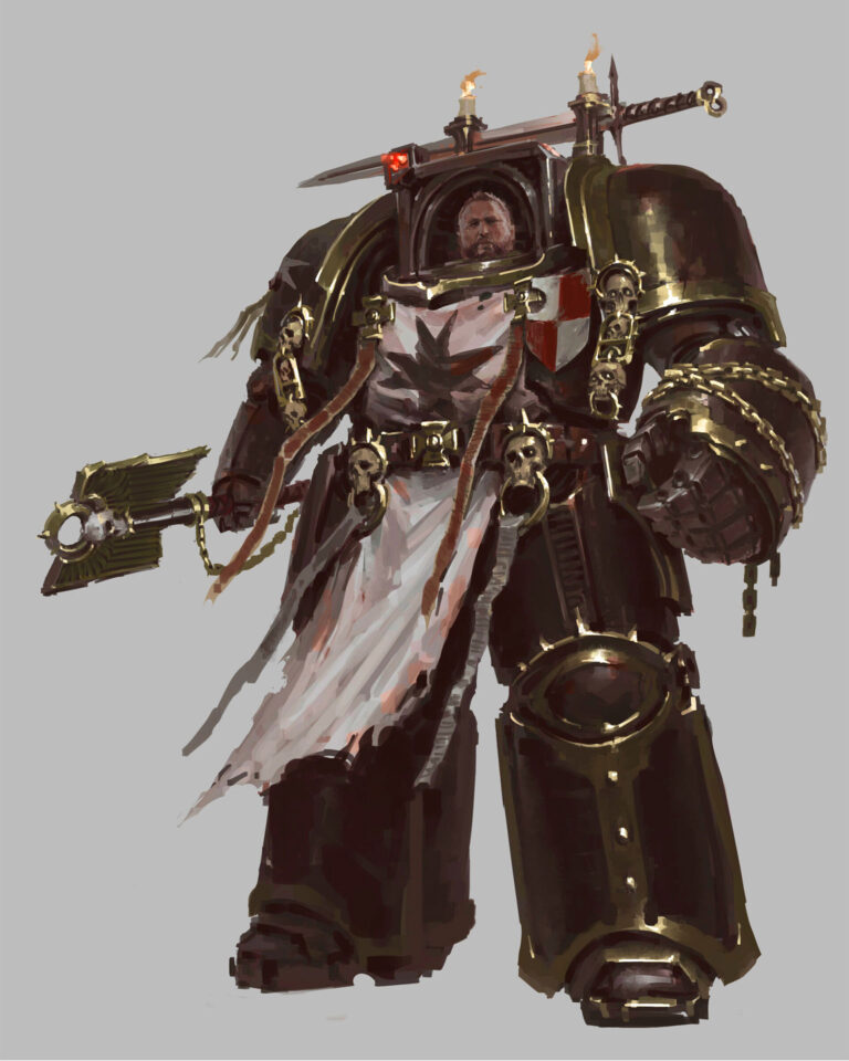 Black Templar by Phi Nguyễn 