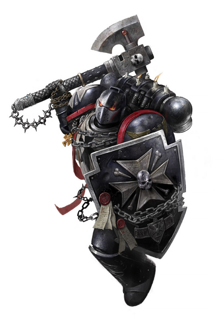Black Templars by Matt Bradbury