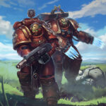 Blood Angels by Vitaly Perevoshikov (grohgrog_art | Vitaliy Perevoshikov | perevishikov)