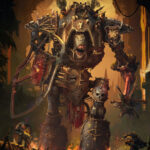 Cerastus Chaos Knight by Sergei Panin (LeoluchGG | Speed3DP | leoluch.art)