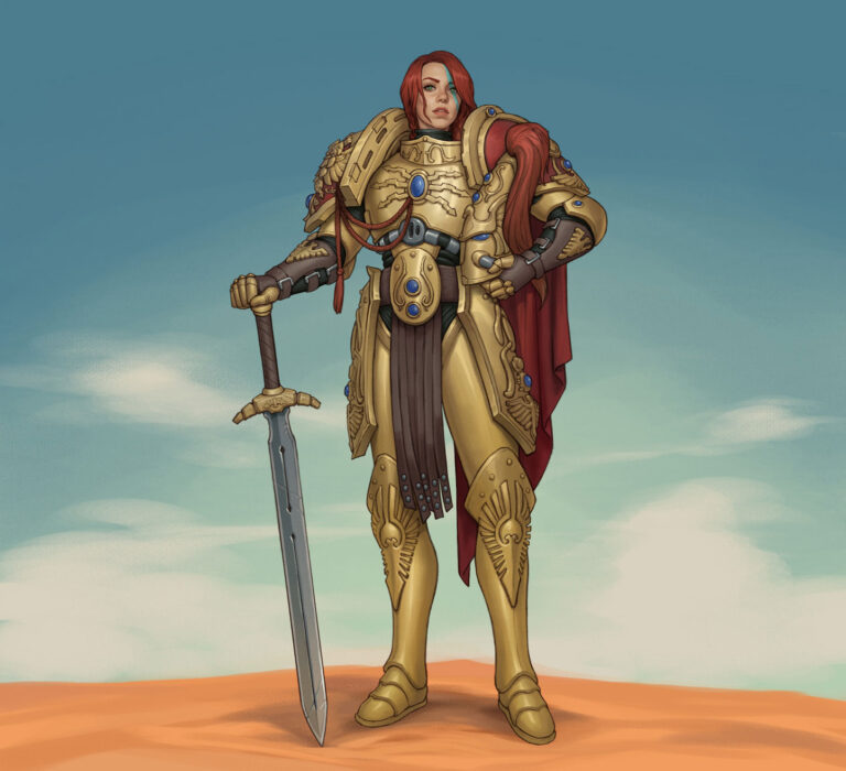 Custodian by Yang Zheyy 