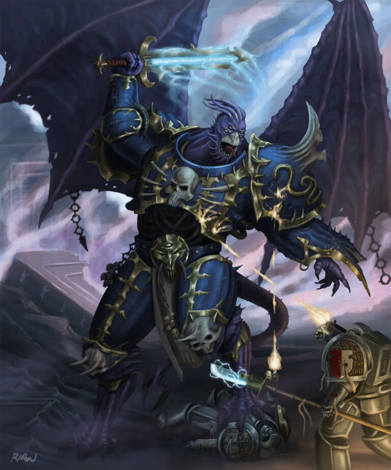 Daemon Prince by Rian Macanip Daemon Prince by Rian Macanip