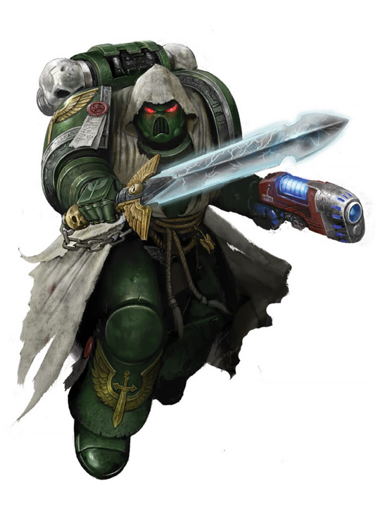 Dark Angels by Matt Bradbury