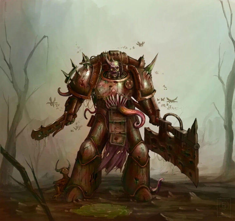 Death Guard by N-Tarou Art 